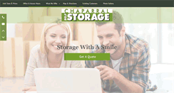 Desktop Screenshot of chaparralselfstorage.com